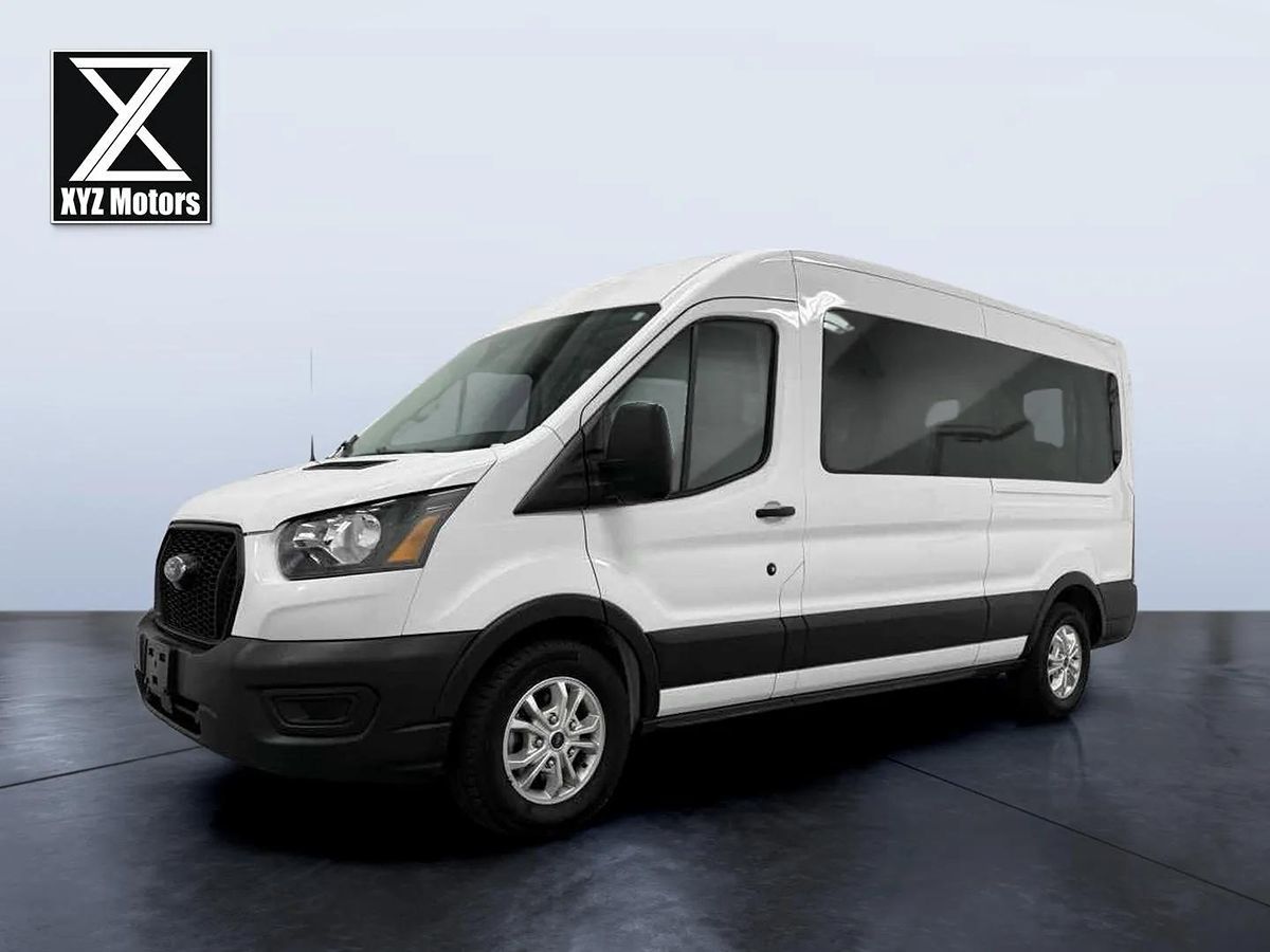 Sold 2023 Ford Transit Passenger Wagon XL in Grand Rapids